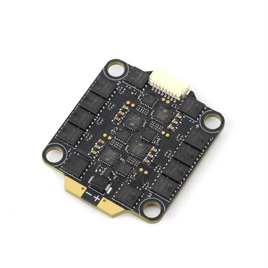 60A ESC - 30.5*30.5mm HGLRC 60A 2-6S V1 4in1 Brushless ESC Support DShot600/300/150 for RC FPV Racin