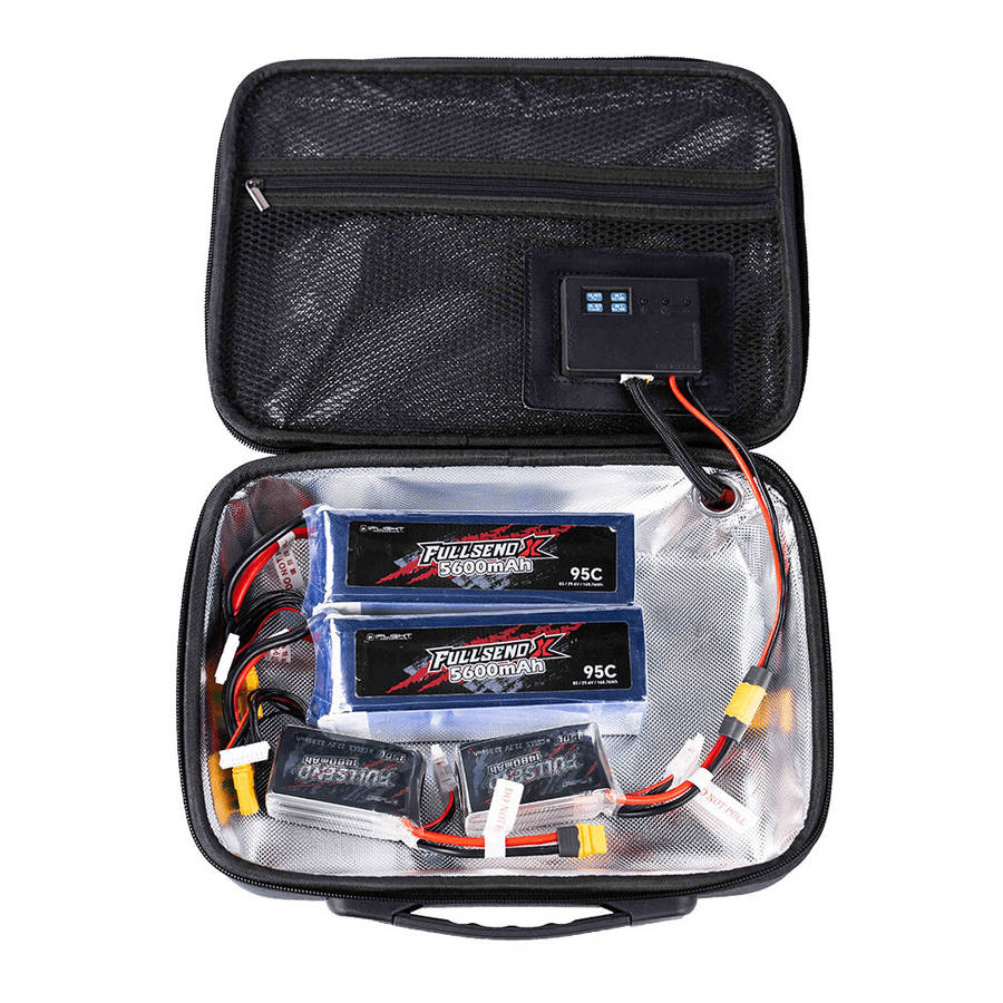 Black - iFlight Portable Heated Battery Case 30-60 Adjustable Temperature 50W Fast Heating for FPV D