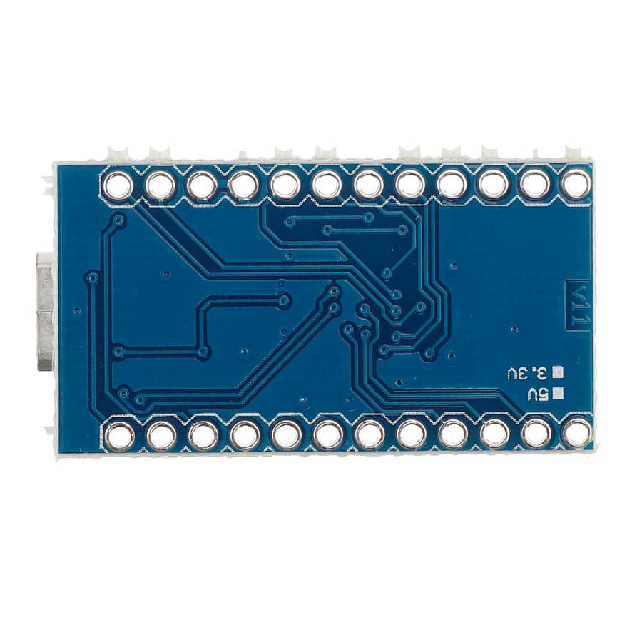 Geekcreit Pro Micro 5V 16M Mini Leonardo Microcontroller Development Board Geekcreit for Arduino - p