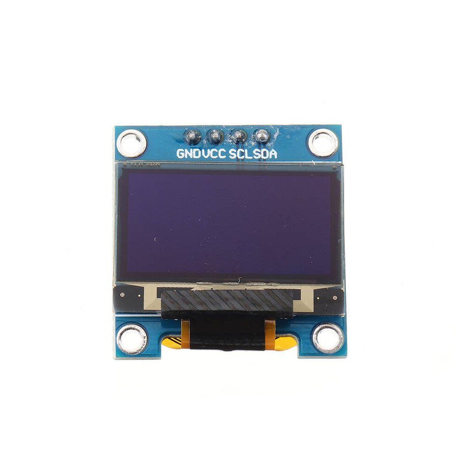 Yellow - Geekcreit 0.96 Inch OLED I2C IIC Communication Display 128*64 LCD Module Geekcreit for Ardu