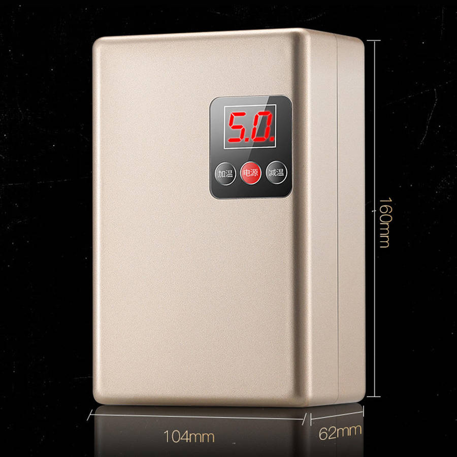 220V 3800W Shower Instant Water-Heater Tankless Water Heater Electric Heating Instant Hot Water for