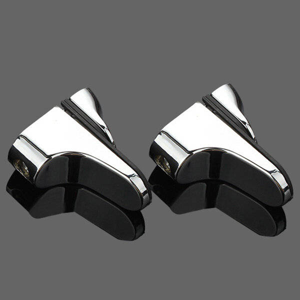 Metal Adjustable Shelf Holder Bracket For Glass or Wood Shelves