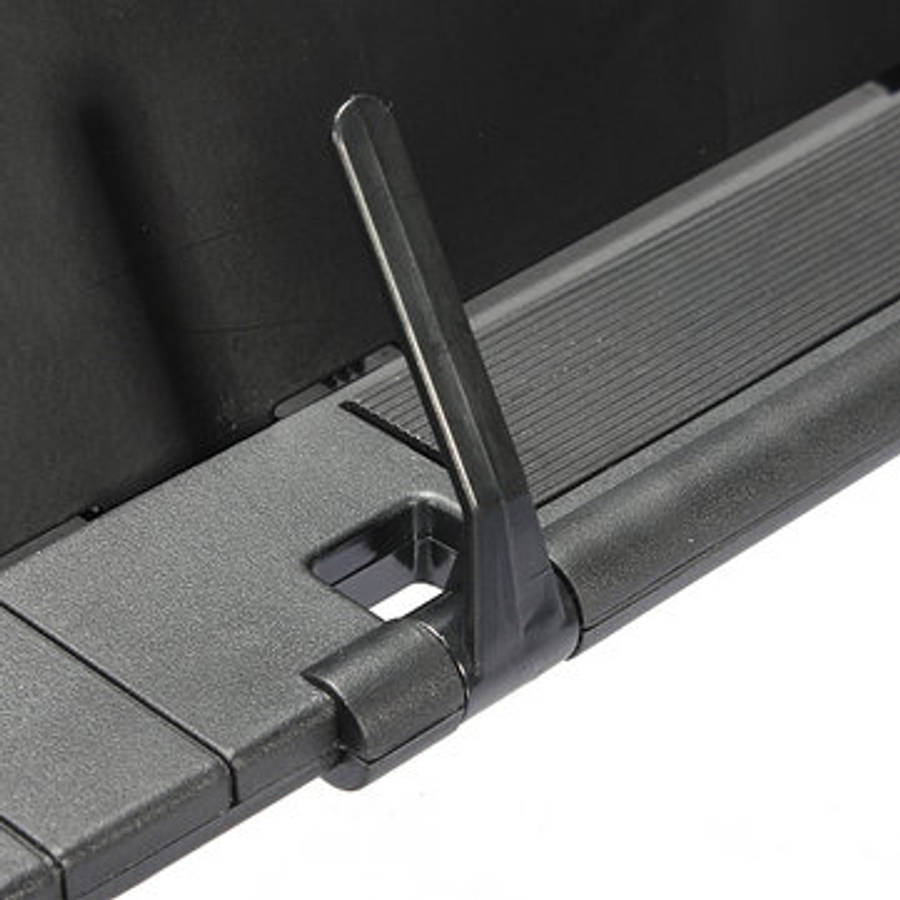 Black Adjustable Portable Reading Book Stand Holder