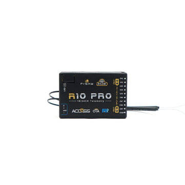 FrSky ARCHER R10 Pro OTA 2.4GHz 10/24CH ACCESS S.Port/F.Port PWM SBUS Output Full Range Telemetry Re