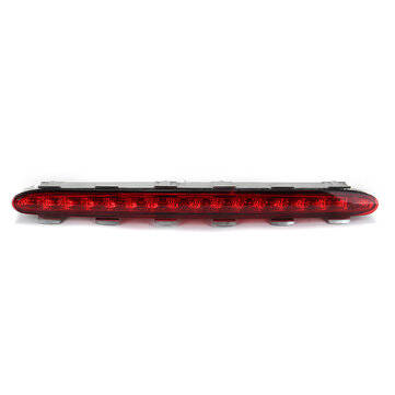 LED 3RD Third Brake Light High Mount Stop Lamp Red Lens For Mercedes Benz CLK W209 2002-2009