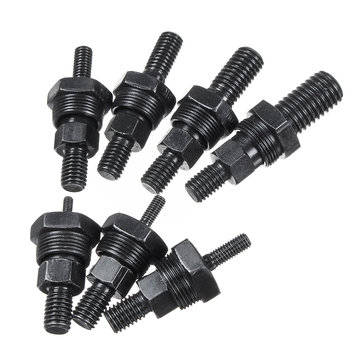 7pcs M3-M12 Threaded Rivnut Mandrel M3 M4 M5 M6 M8 M10 M12 For Metric Hand Nut Rivet