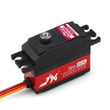 JX Servo PDI-2535MG 25g Metal Gear Digital Coreless Tail Servo for RC TREX Align 450 500 ALZRC Devil