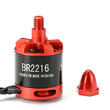 4X Racerstar Racing Edition 2216 BR2216 1400KV 2-4S Brushless Motor For 350 380 400 450 RC Drone FPV