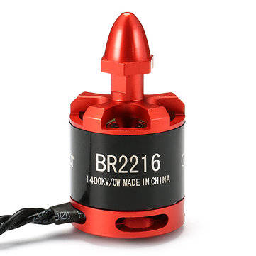 4X Racerstar Racing Edition 2216 BR2216 1400KV 2-4S Brushless Motor For 350 380 400 450 RC Drone FPV