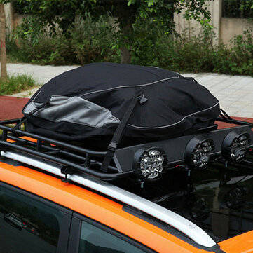 160x110x45CM Waterproof Car Roof Top Rack Bag Cargo Carrier 600D Oxford Cloth Luggage Storage Travel
