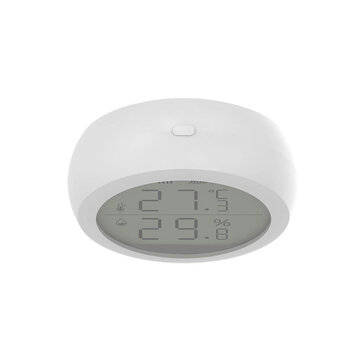 Bakeey Tuya Zigbee WIFI Wireless Smart Temperature and Humidity Sensor  LCD Screen Use With Gateway