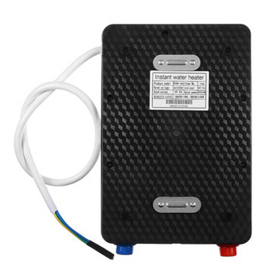 6500W Tankless Electric Water Heater Intelligent Self-checking Instant Water Heater