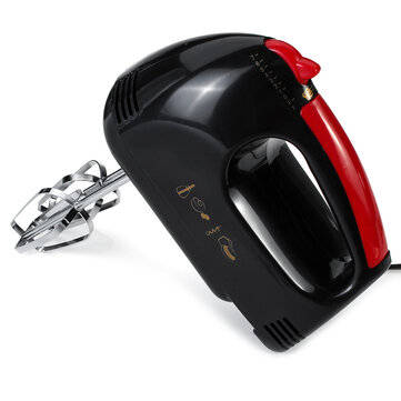 7-Speed  Electric Hand Mixer Kitchen Food Bllender Beater Cream Mixer Tool