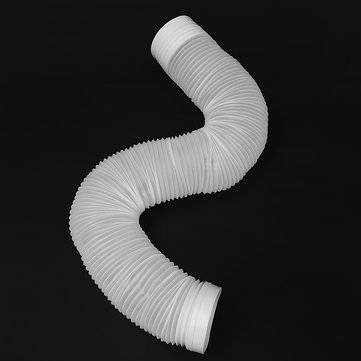150cm Flexible Portable Exhaust Hose PVC Tube Fits Air Conditioner 5" Dia Vent Hose