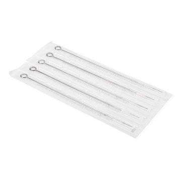 100Pcs Tattoo Needle + 100Pcs Tattoo Tips Mix Size