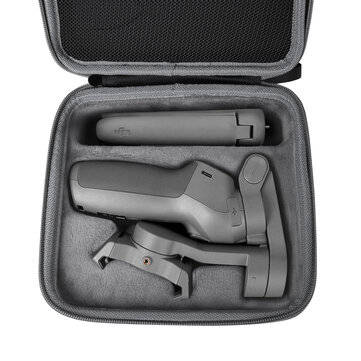 Protective Storage Bag Portable Carrying Case Travel Vlog Storage Box for DJI OM 4/OSMO Mobile 3 3-A