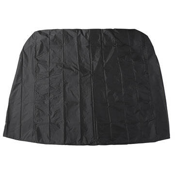 300D Heavy Duty Waterproof Outdoor Table Tennis Ping Pong Tables Cover Protector