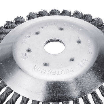 200mm Steel Wire Trimmer Head Grass Brush Cutter Dust Removal Weeding Tray Plate for Lawnmower