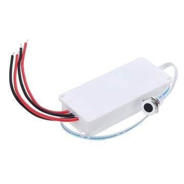 AC 85-250 2A Touchless IR Infrared Body Motion Sensor On/Off Light Switch For Kitchen Cabinet