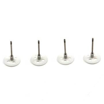 SG106 WiFi FPV RC Drone Quadcopter Spare Parts Motor Gear with Shaft Set 4Pcs