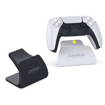 DOBE TP5-0537 Display Stand for PS5 Wireless Gamepad PS5 Game Controller Desktop D... (COLOR: WHITE)