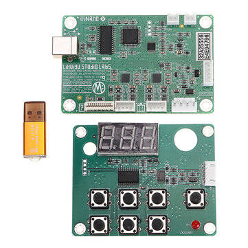 M2 Nano Laser Controller Mother Main Board + Control Panel + Dongle B System Engraver Cutter DIY 302