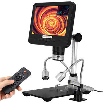 AD206S Dual Lens Microscope and Digital Electronic Borescope Microscope PCB Phone ... (PLUG: EUPLUG)