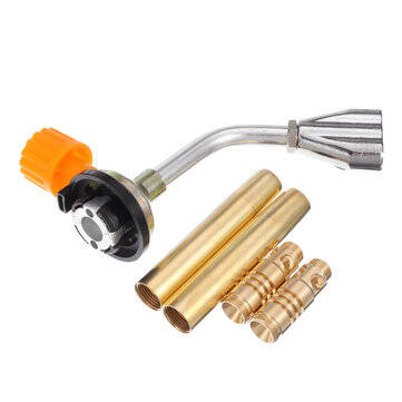 Butane Burner Welding Gas Torch Outdoor Camping Picnic BBQ Brazing Gas Torch Soldering Heat Torch fo