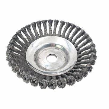 150mm Steel Wire Trimmer Head Grass Brush Cutter Dust Removal Weeding Tray Plate for Lawnmower