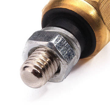 Oil Water Temperature Temp 1/8 NPT Sensor Unit Sender Electric Gauge Universal