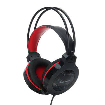 Bakeey Gaming Headphone with Keyboard Mouse Pad Wired LED RGB Backlight Bundle Set