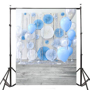 3x5ft Balloon Wall Baby Photography Vinyl Background Board Photo Studio Drops