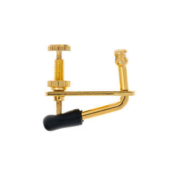 NAOMI 4 pcs Golden Violin Fine Tuners String Adjusters 3/4 4/4 Violin Alloy Tuners Spinner Fiddler S