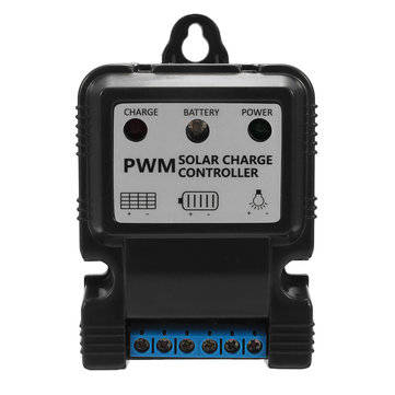 11.1V 10A PWM Solar Power Charge Intelligent Multiple Protection Controller