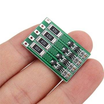 5pcs 4S 16.8V BMS PCB 18650 Lithium Battery Charger Protection Board Balancing Board Balanced Curren