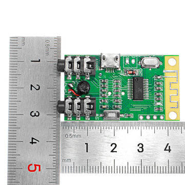 Bluetooth 4.2 Wireless Audio Transmitter Receiver Board 3.7V~5V 10M Distance MP3 Decoding Wireless M