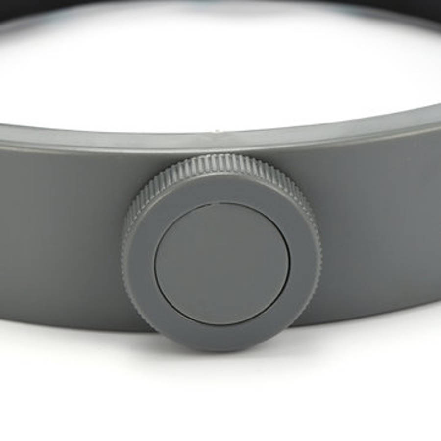 4 Lens Headband Wearing Magnifier Watch Repair Reading Optivisor Eye Welding Visor Tool