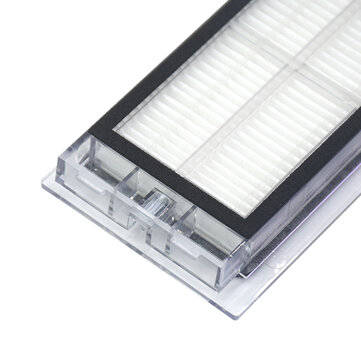 13pcs Replacements for 360 S5 S7 Vacuum Cleaner Parts Accessories Main Brush*1 Side Brushes*8 HEPA F