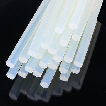 5Pcs 11mm x 19cm Clear Melt Glue Adhesive Sticks Environmental Adhesive Strip
