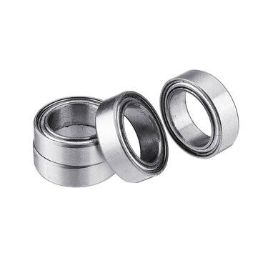 4Pcs Remo B5511 Alloy 8*12*3.5mm Ball Bearing For 1/16 1621 1625 1631 1635 1651 1655 Vehicle Models