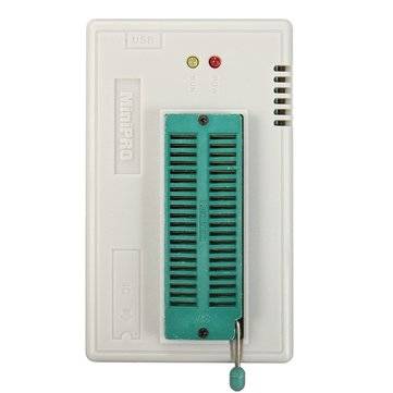 TL866II USB Mini Pro Programmer With 10pcs Adapter EEPROM FLASH 8051 AVR MCU SPI ICSP