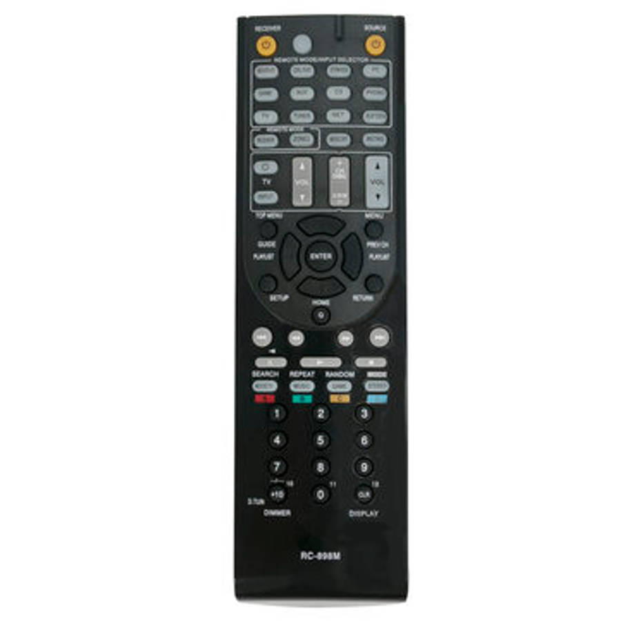 Remote Control Suitable for Onkyo AV Receiver TX-NR646 TX-NR747 TX-NR545