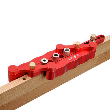 Drillpro Self Centering Dowelling Jig for Metric Dowels 6/8/10mm Precise Punch Locator Drilling Tool