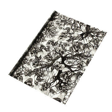 BIKIGHT 50x100CM PVA Hydrographic Film Odorless Water Transfer Printing Film Hydro Dip Skull Style D