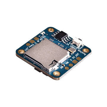 RunCam Mini FPV DVR Module Remote Control Version Lossless Video Output for Mini FPV Racing Drone