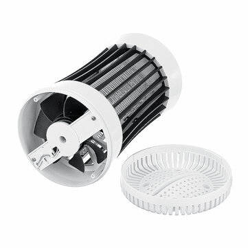 Electric Physical Mosquito Killer Lamp Outdoor/Indoor Fly Bug Insect Zapper Trap