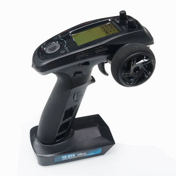 FlySky FS-GT5 2.4G 6CH Remote Controller Transmitter with FS-BS6 Receiver for RC Car Boat