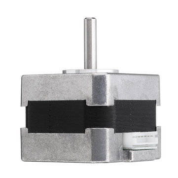 HANPOSE 17HS3401 34mm Nema 17 Stepper Motor 42 Motor 42BYGH 1.3A 28N.cm 4-lead for CNC 3D Printer