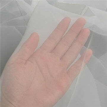 140M 55T Polyester Silk Screen Printing Mesh Fabric Sheet