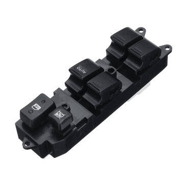 Full Set Main Window Switch & 3 Single Switches For Toyota Landcruiser 80 Series 84820-35020 84810-3